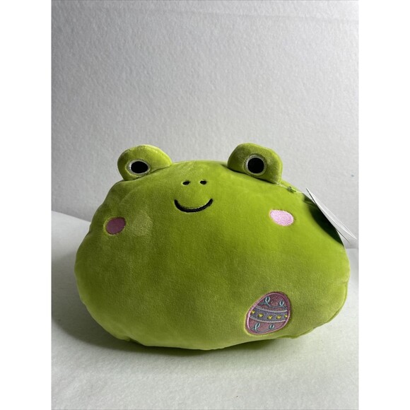 Squishmallow Wendy The Frog 11” Stackable Holiday Gift Spring Easter 2022 RARE - Picture 2 of 12